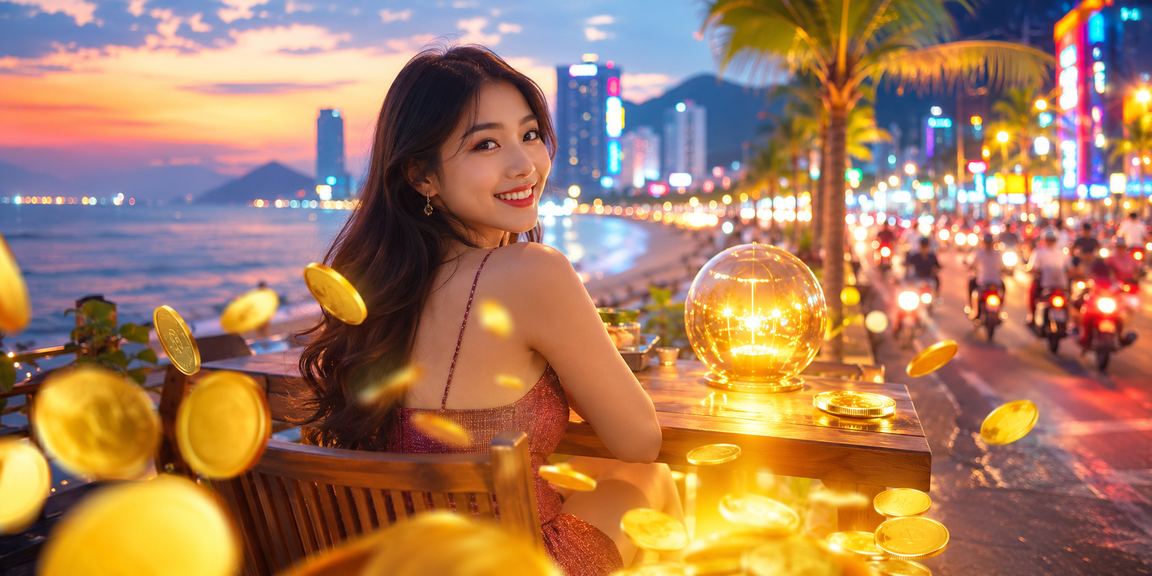 Giao diện xổ số Việt Nam tại quán cà phê Đà Nẵng trên 5550