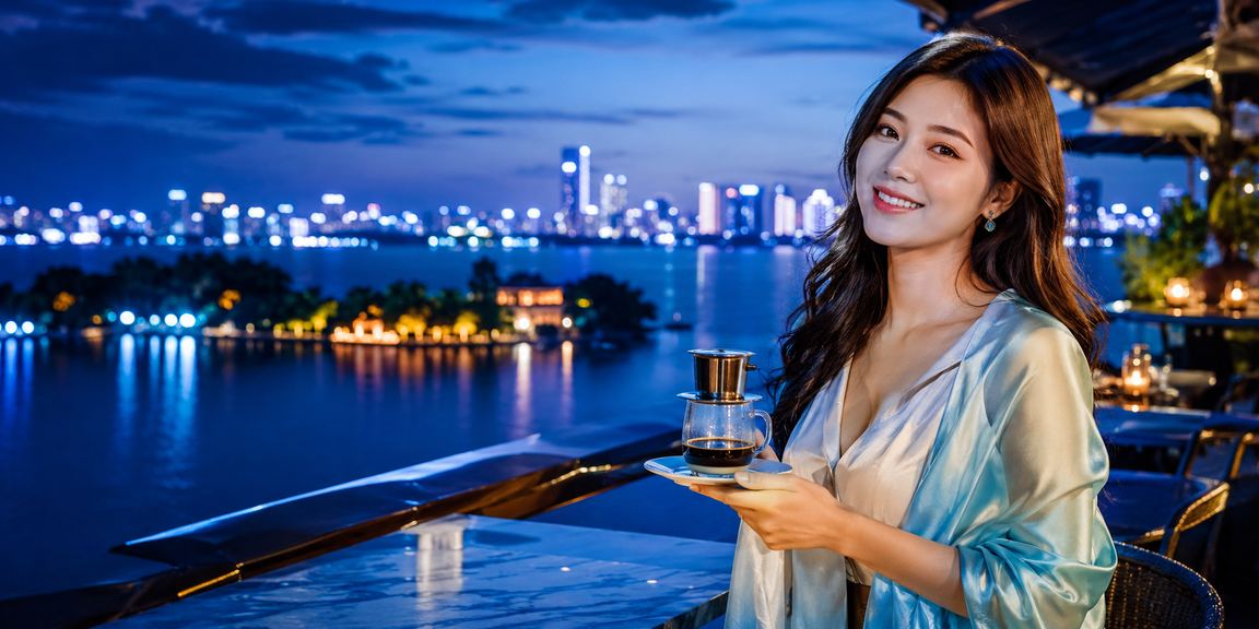 Người dùng Hà Nội theo dõi kết quả giao dịch tài chính trên màn hình máy tính