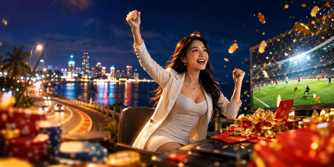 Phong bì đỏ may mắn mùa lễ hội trên bãi biển Mũi Né – ưu đãi casino dịp Tết