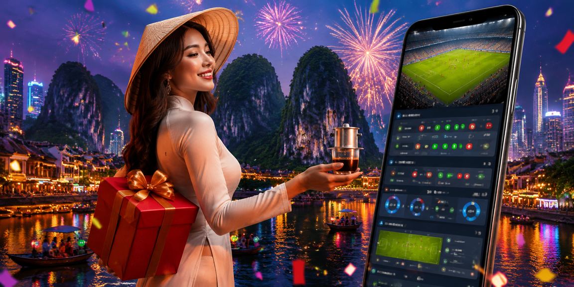 Người dùng Ninh Bình chơi casino trên điện thoại di động tại quán cà phê