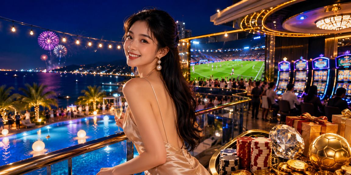Người dùng đặt cược thể thao trên điện thoại tại bãi biển Phú Quốc