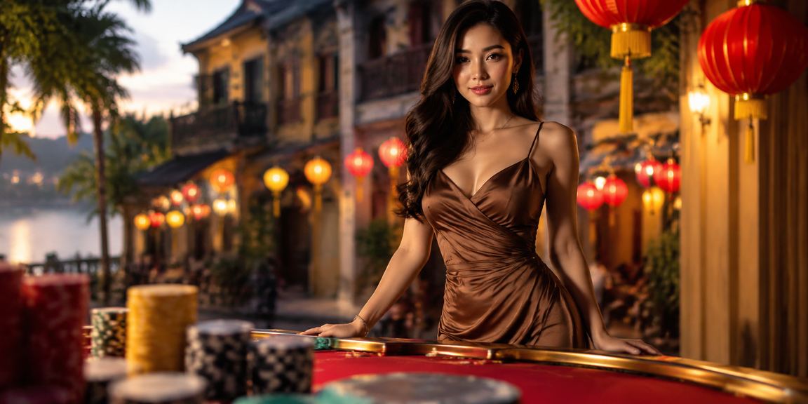 Giao diện cá cược casino trực tuyến tại Việt Nam trên 5550